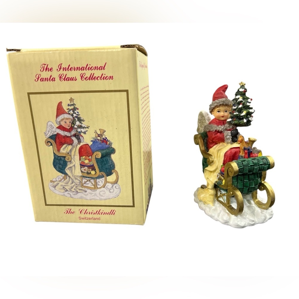 🔥International Santa Clause Collection figurine: Switzerland